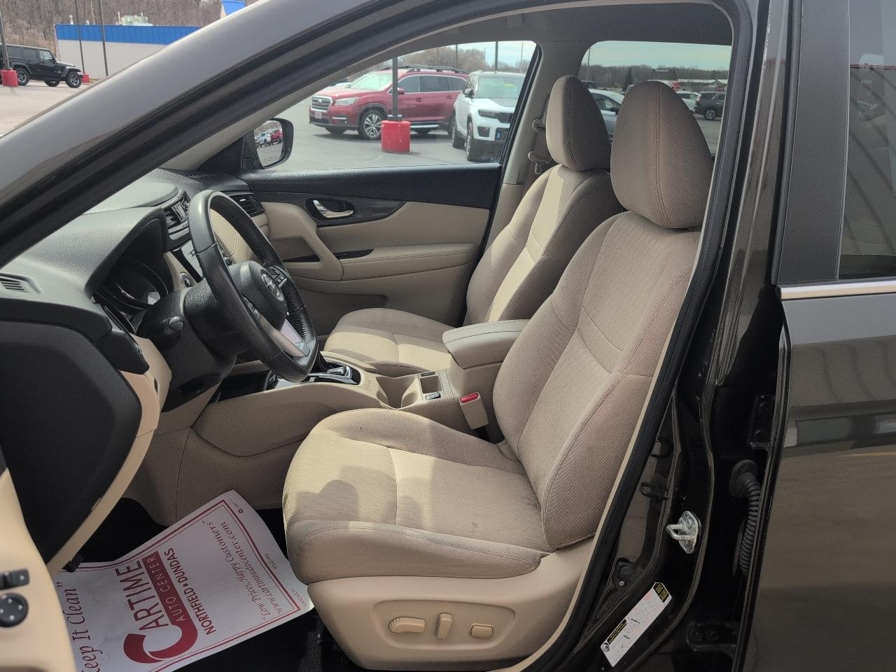 Nissan Rogue S AWD 2017