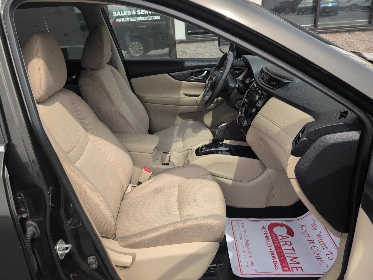 Nissan Rogue S AWD 2017