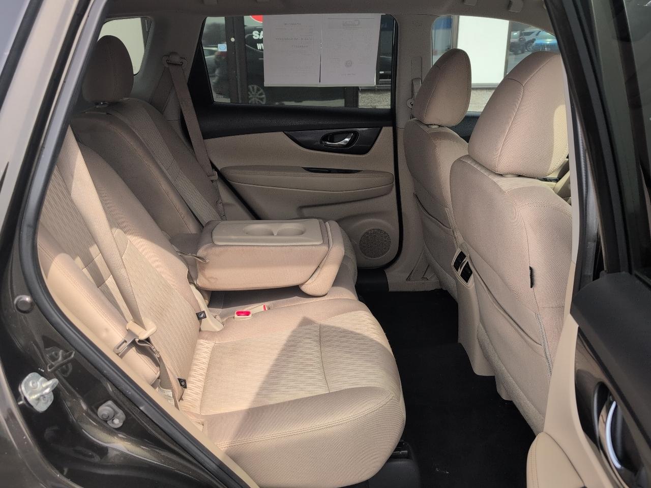 Nissan Rogue S AWD 2017