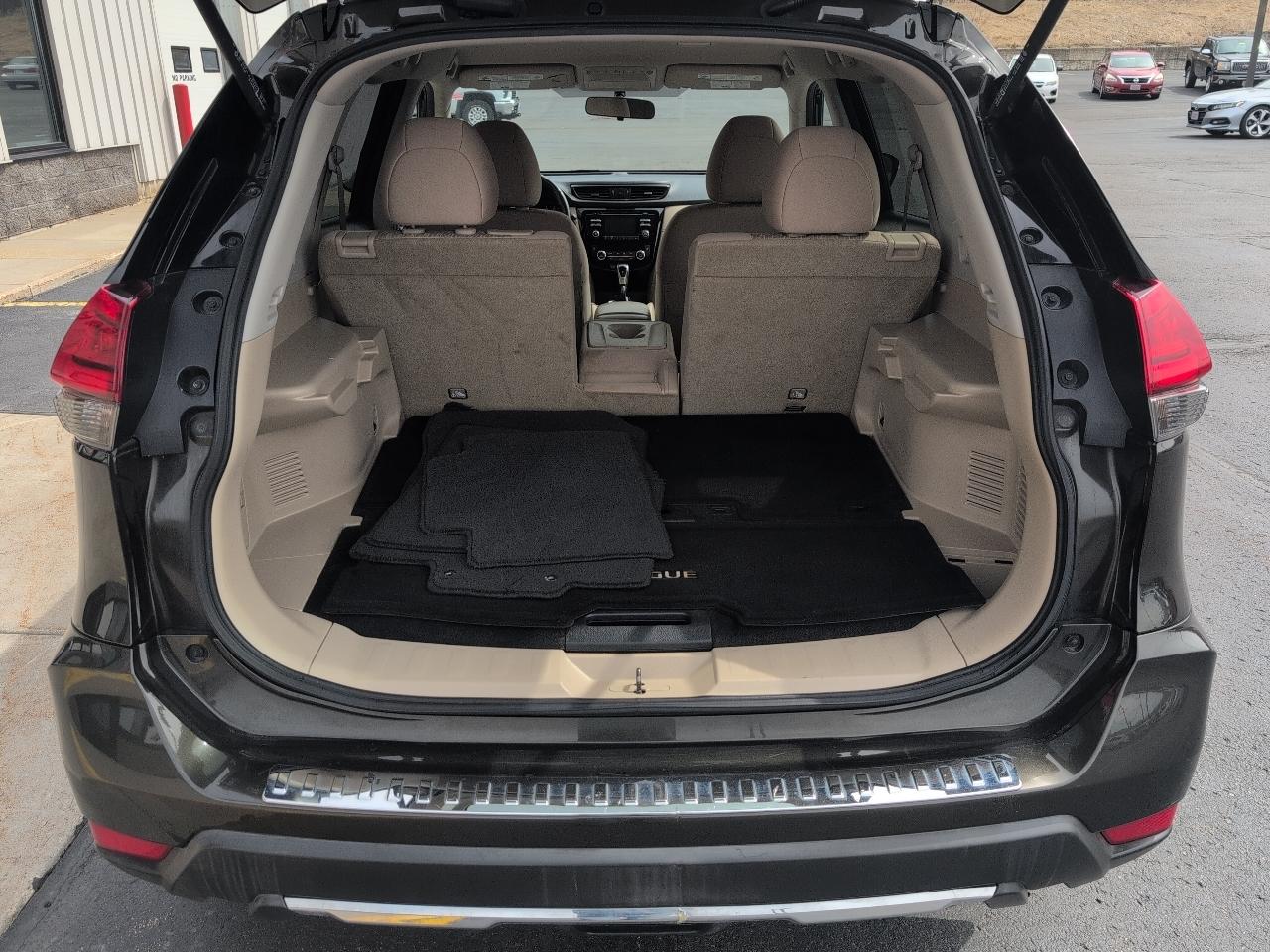 Nissan Rogue S AWD 2017