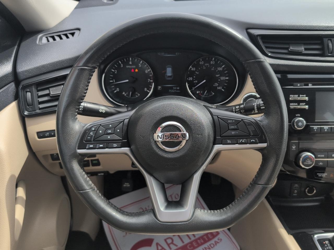 Nissan Rogue S AWD 2017