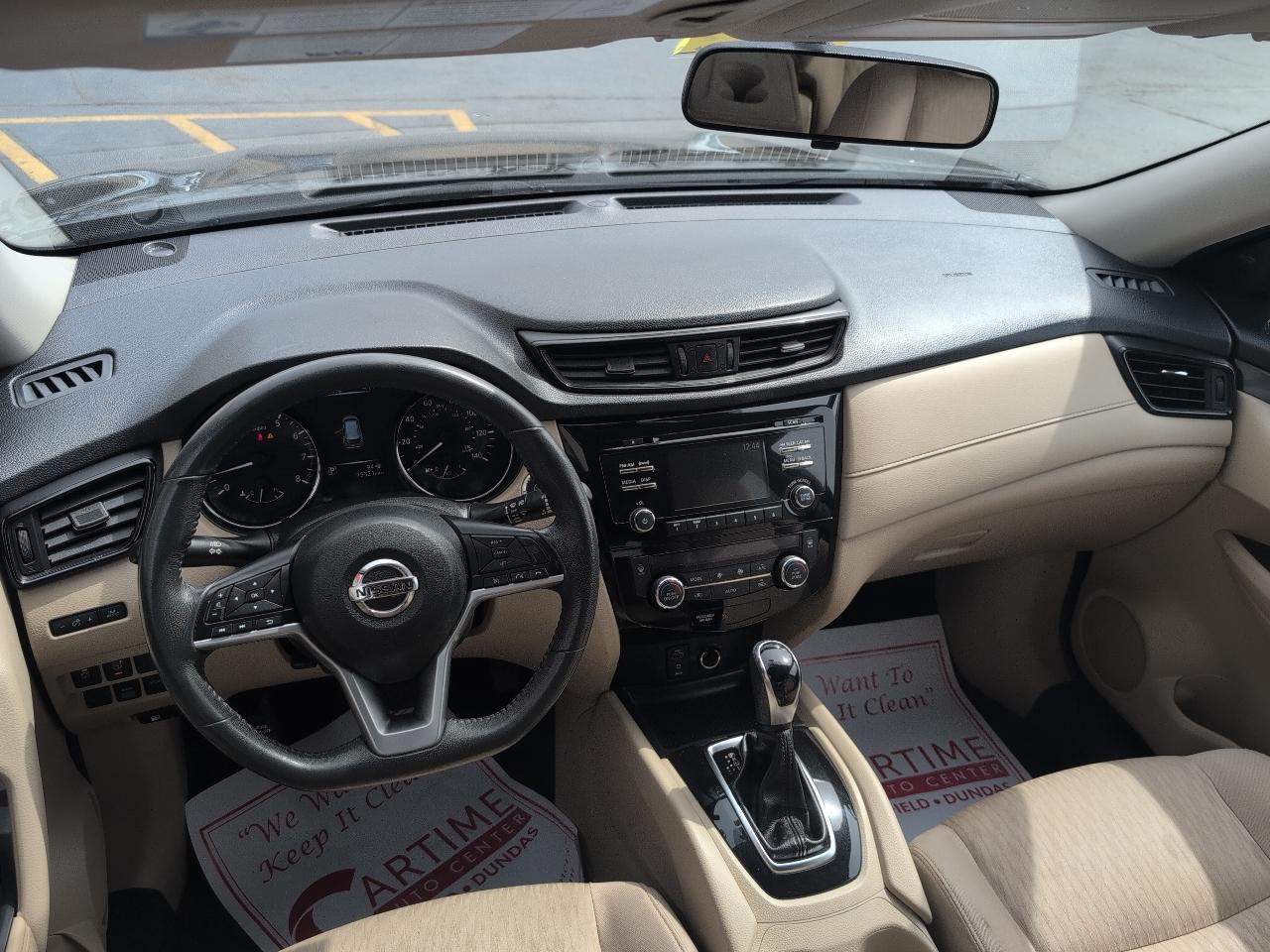 Nissan Rogue S AWD 2017