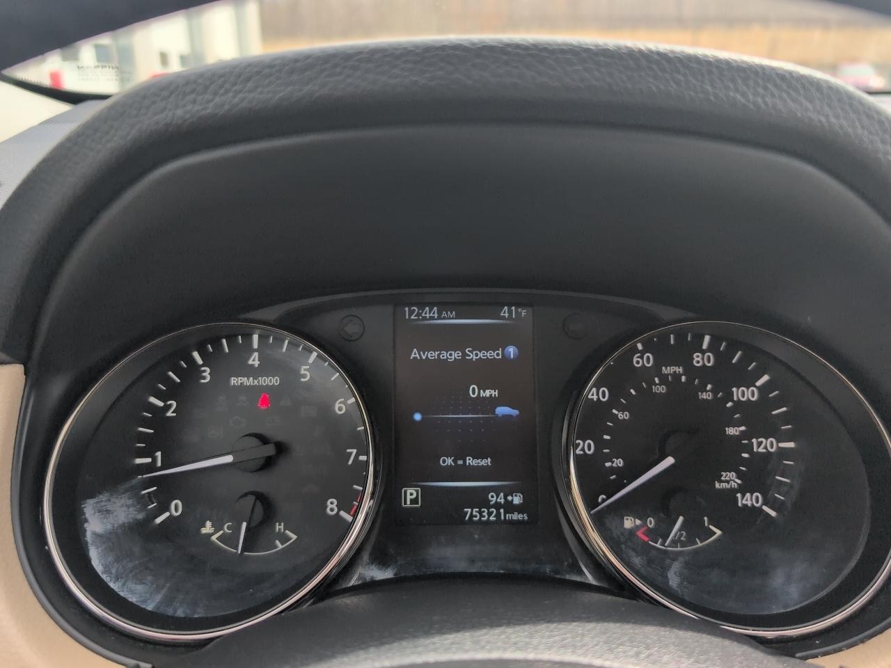 Nissan Rogue S AWD 2017