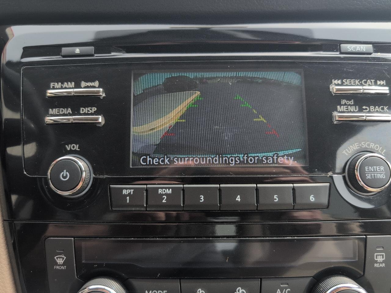 Nissan Rogue S AWD 2017