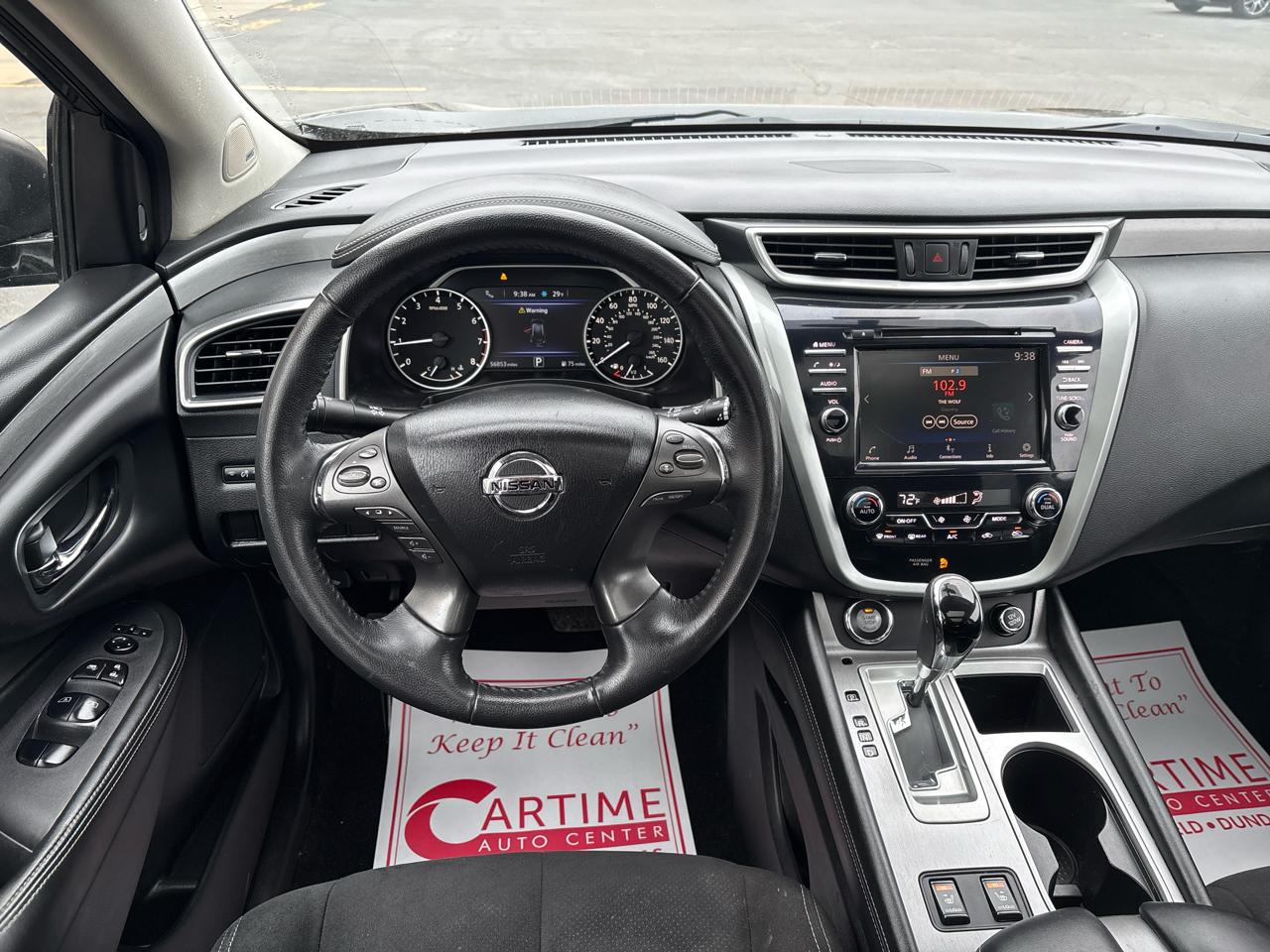 Nissan Murano SV AWD 2019