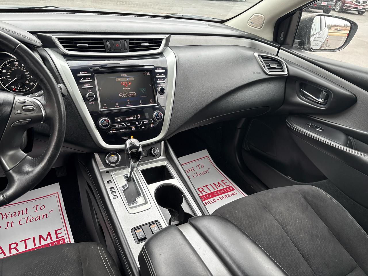 Nissan Murano SV AWD 2019