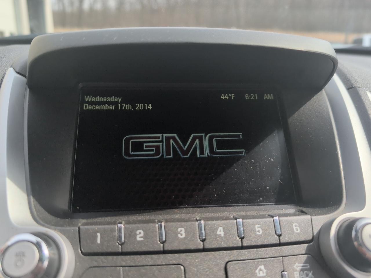 GMC Terrain SLE2 AWD 2017