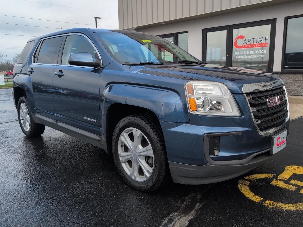 GMC Terrain SLE2 AWD 2017