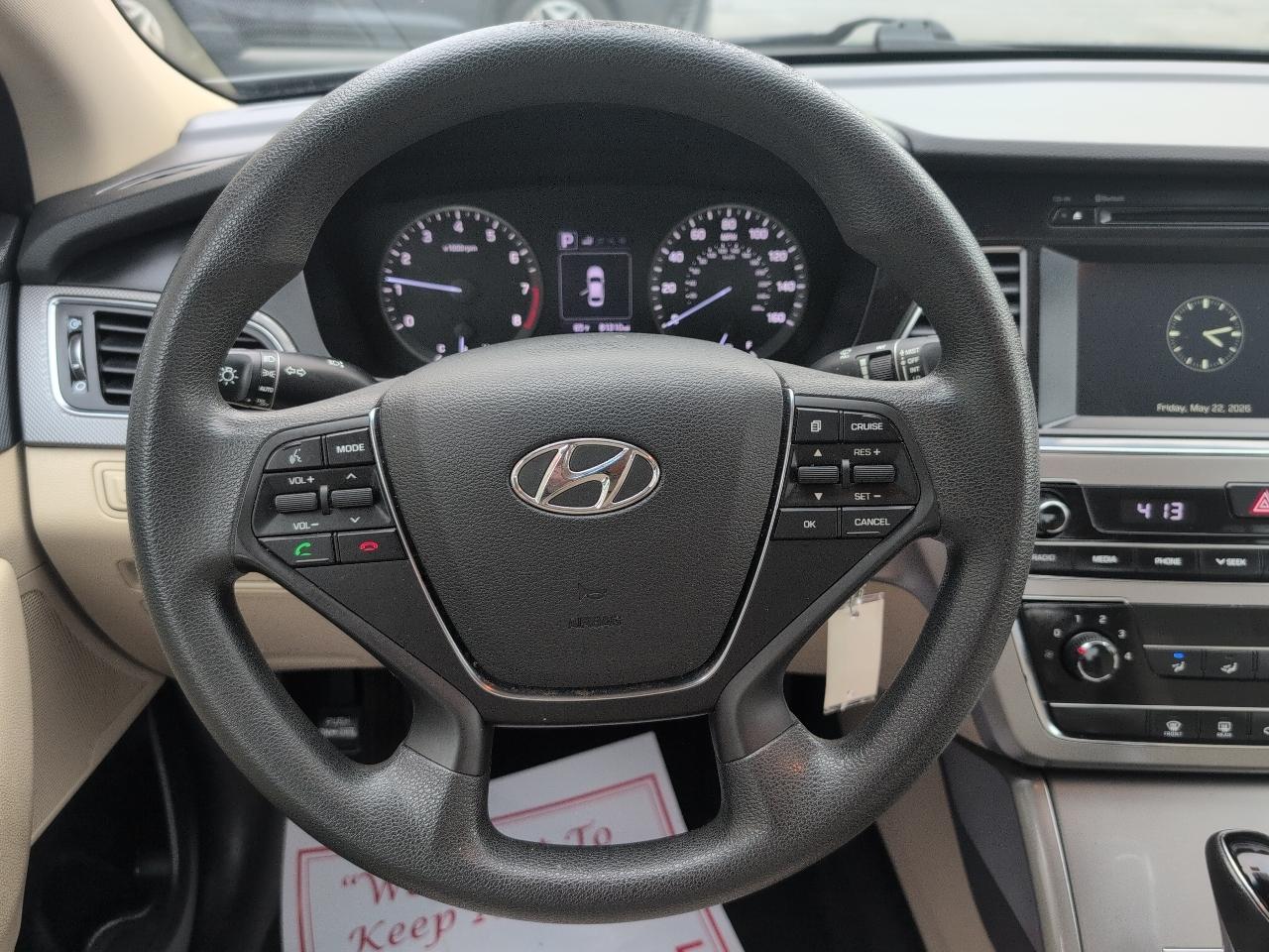 Hyundai Sonata SE 2017