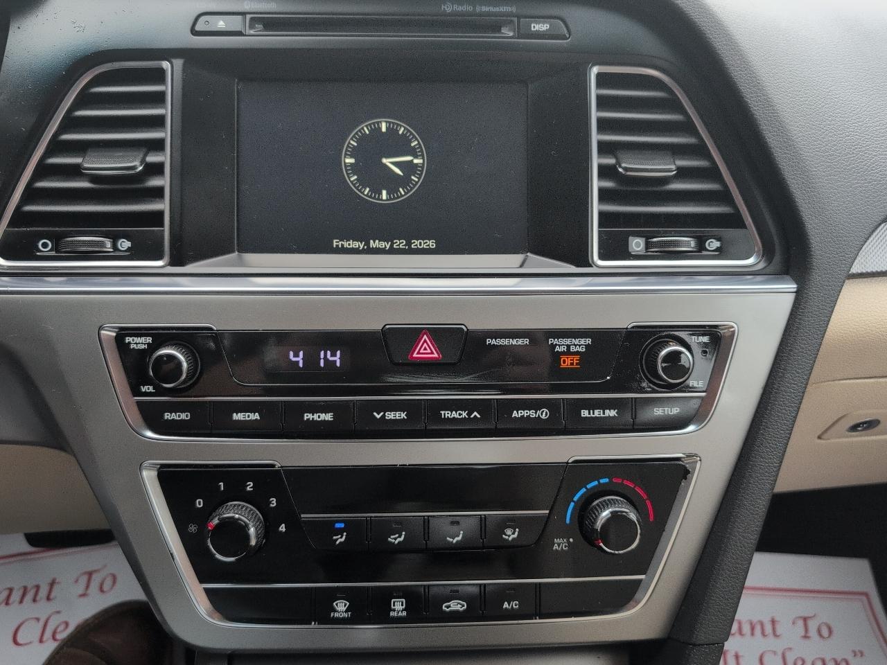 Hyundai Sonata SE 2017