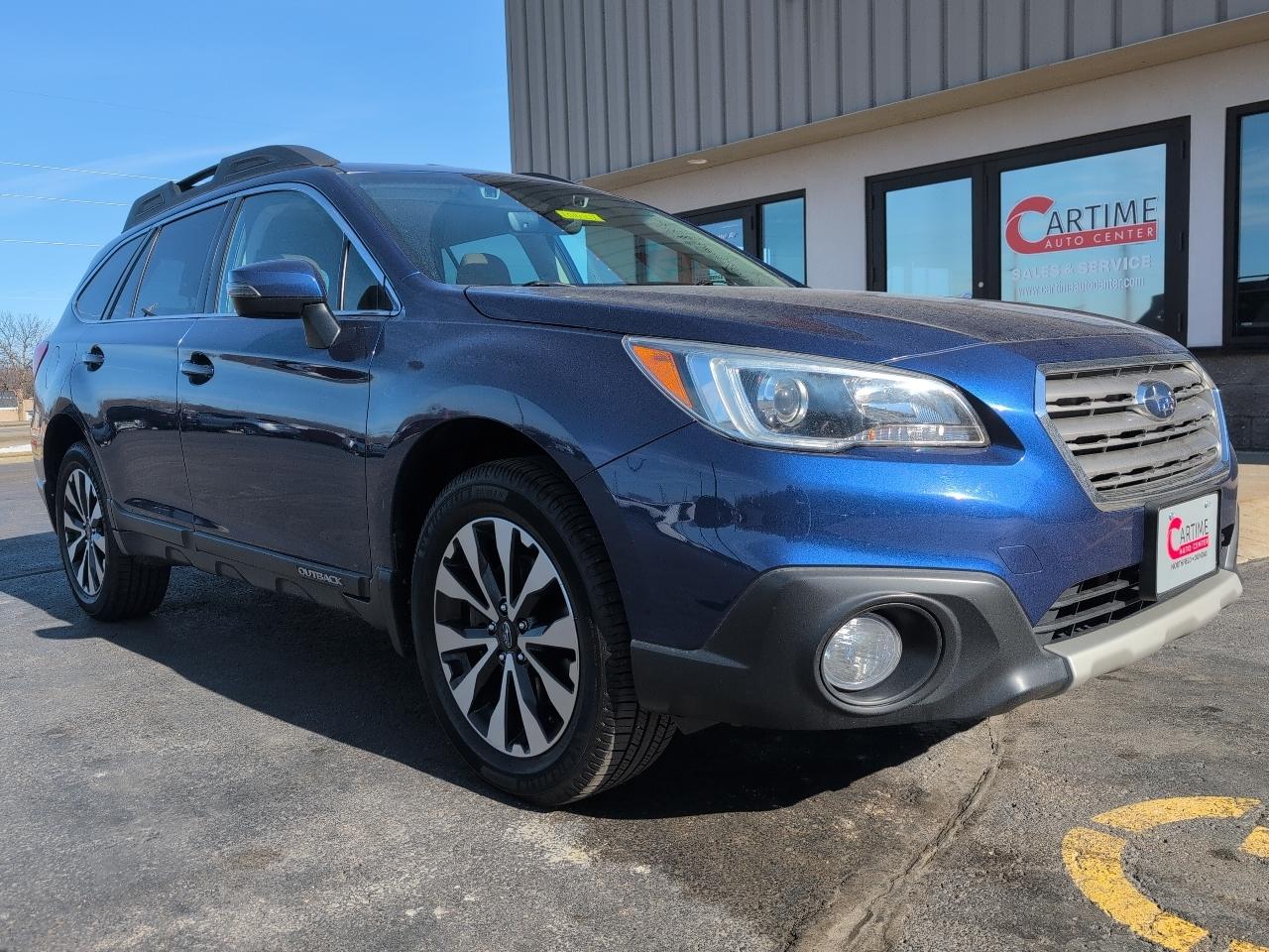 Subaru Outback 2.5i Limited 2017