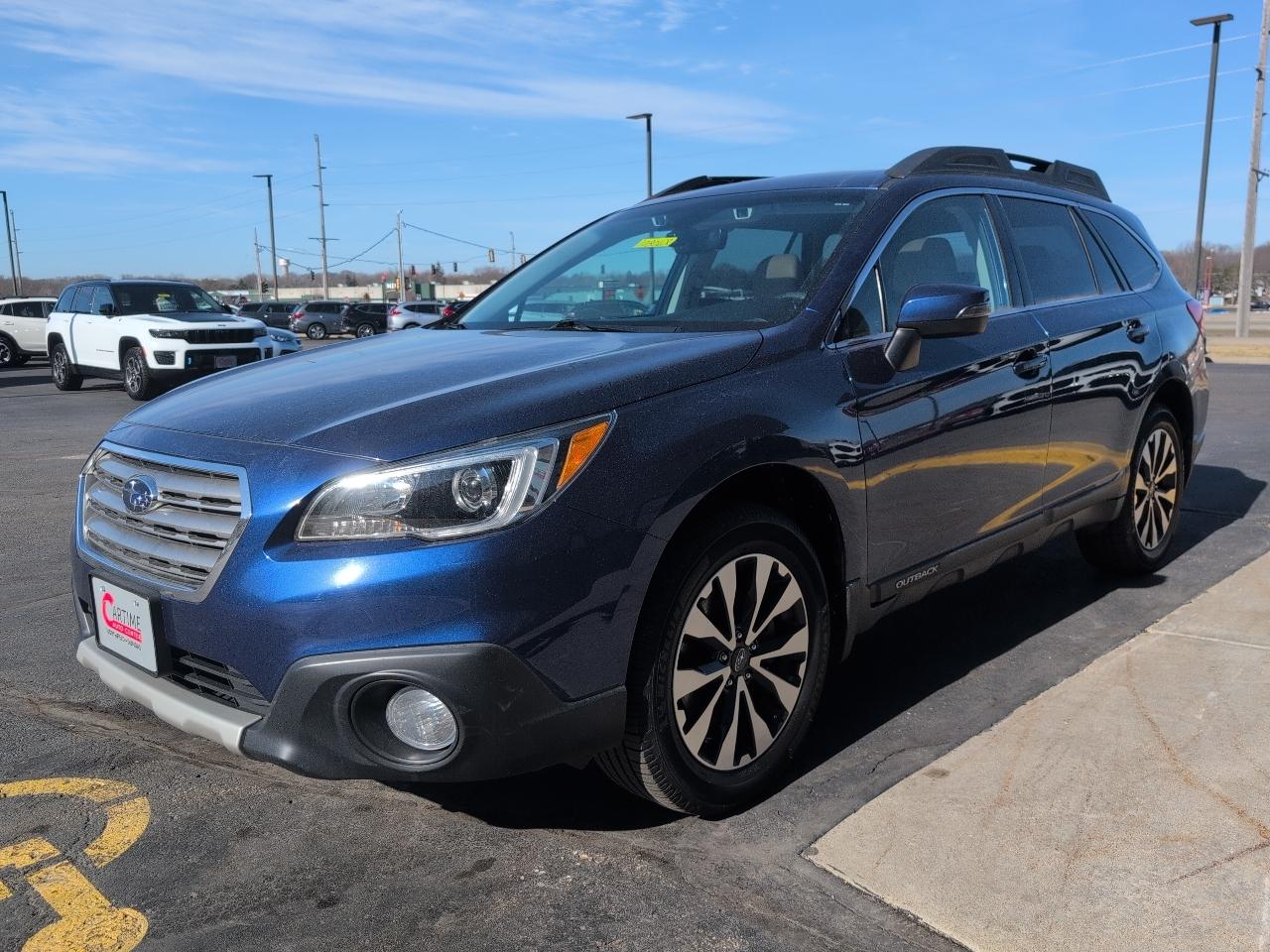 Subaru Outback 2.5i Limited 2017