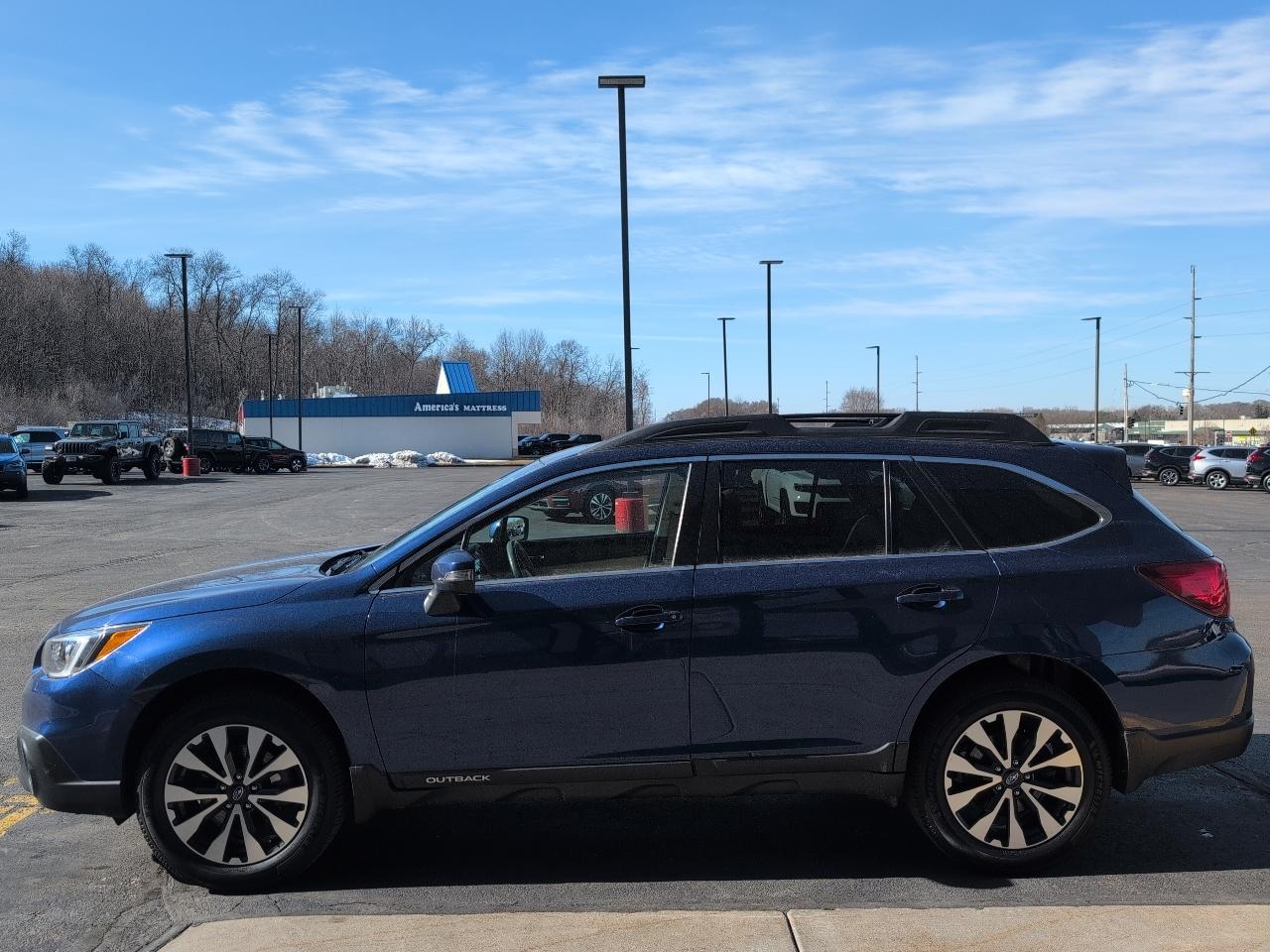 Subaru Outback 2.5i Limited 2017