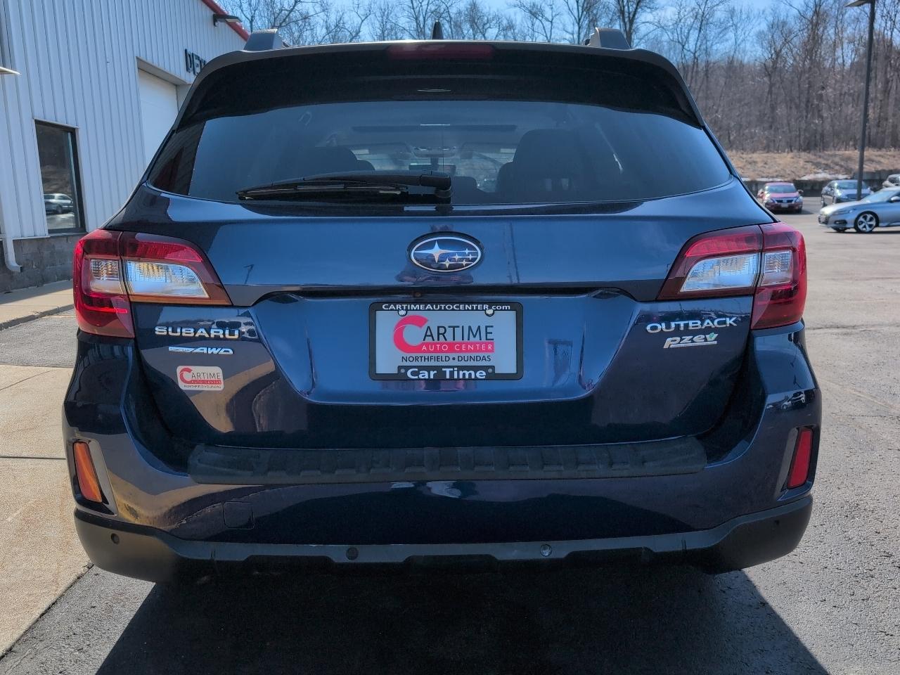 Subaru Outback 2.5i Limited 2017