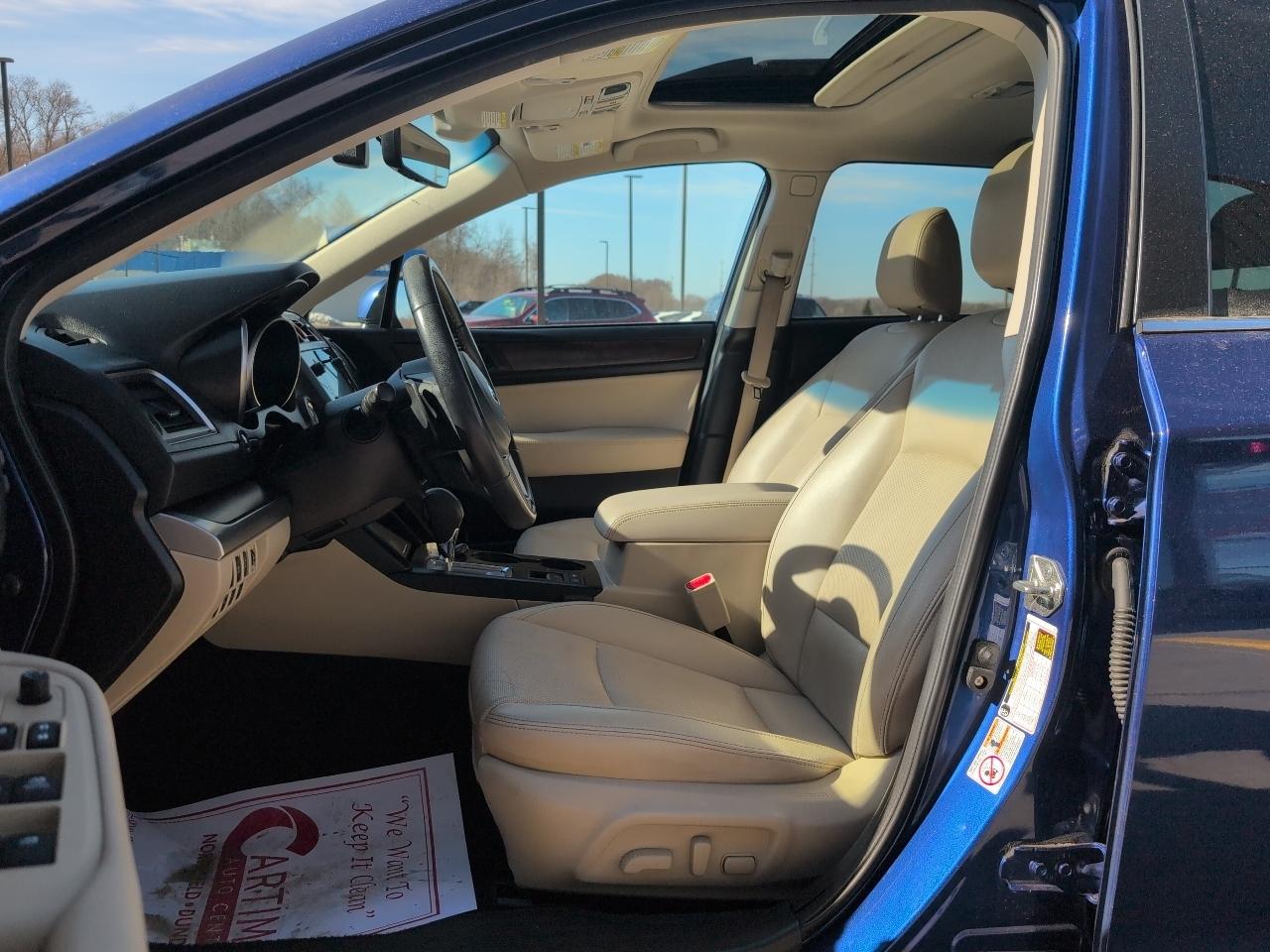 Subaru Outback 2.5i Limited 2017