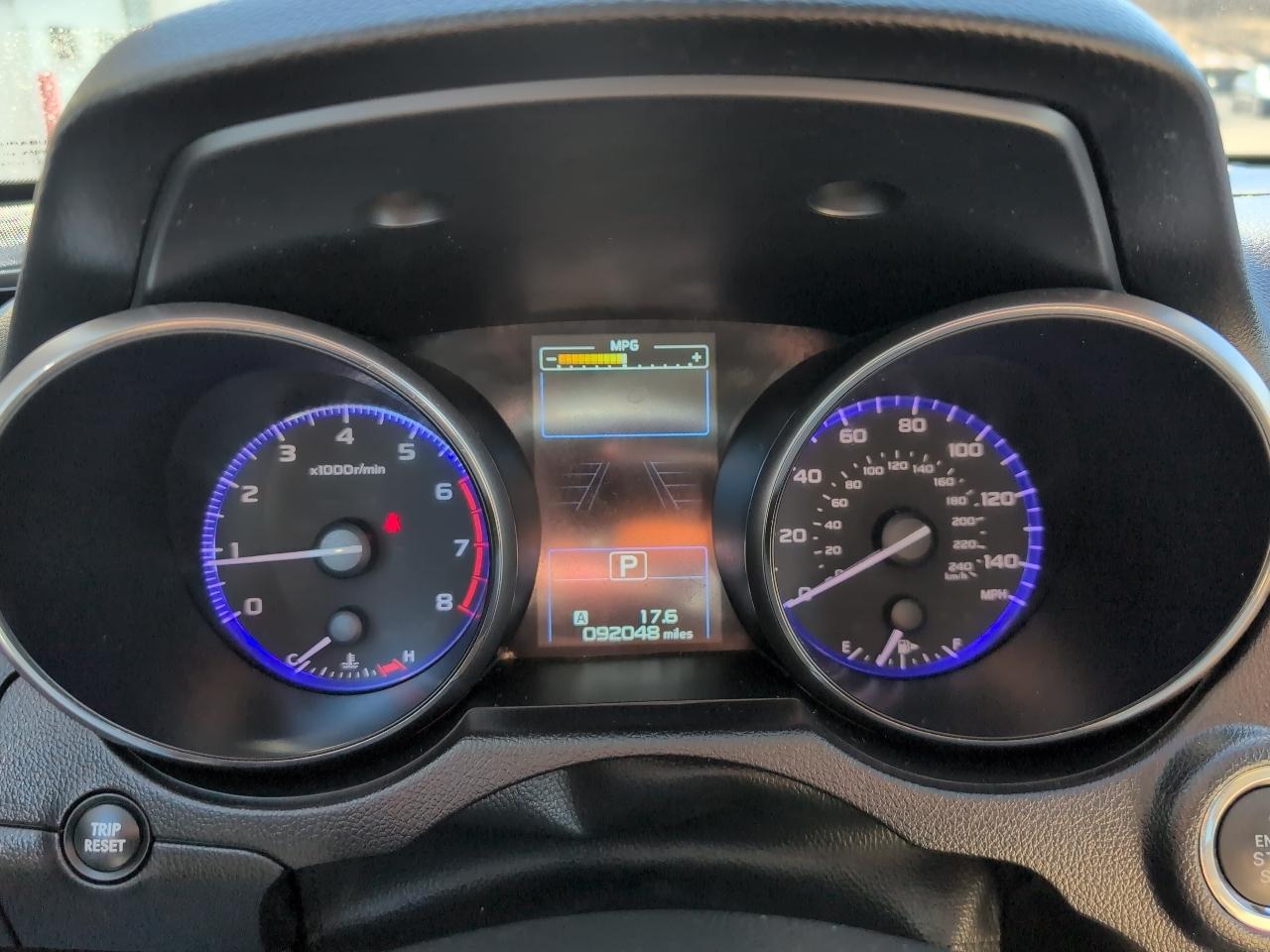 Subaru Outback 2.5i Limited 2017