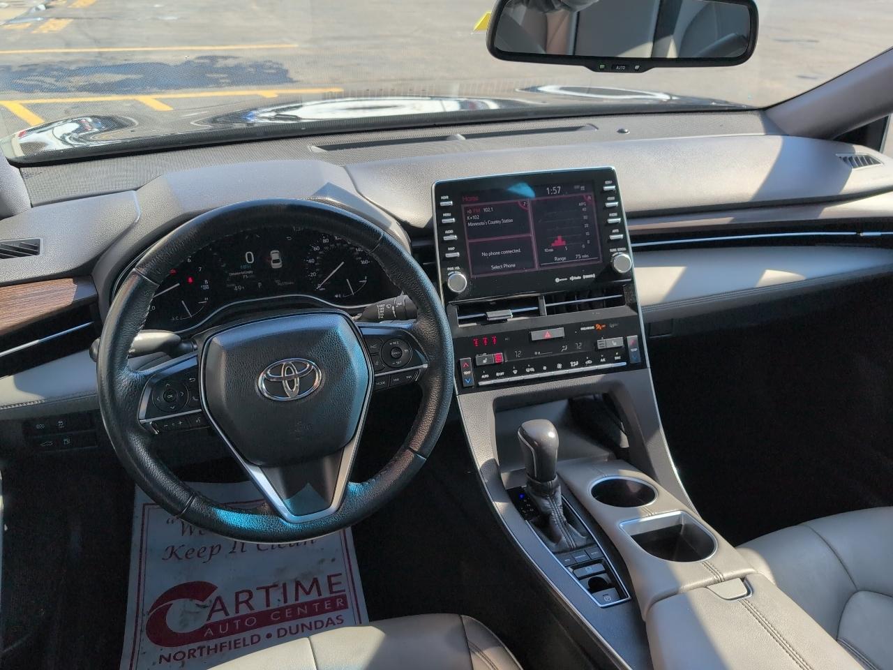 Toyota Avalon XLE 2021