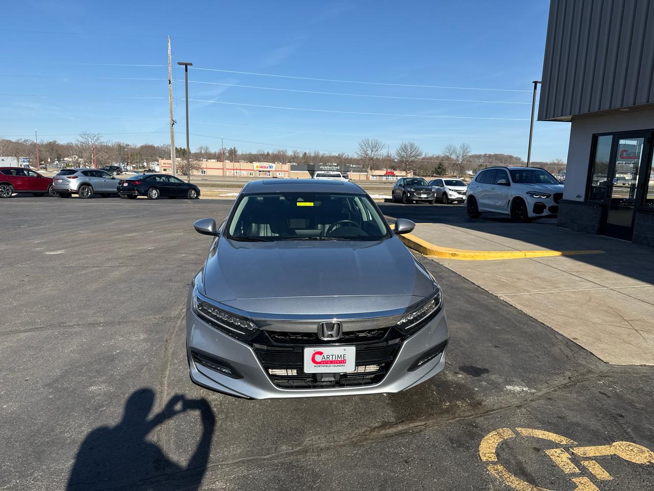 Honda Accord Touring 2.0T 2019