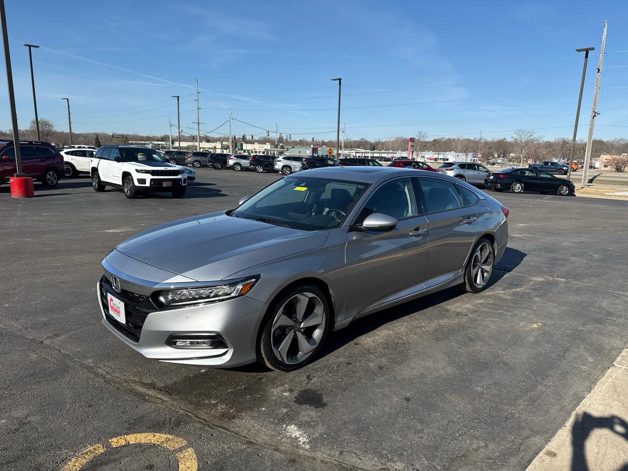 Honda Accord Touring 2.0T 2019