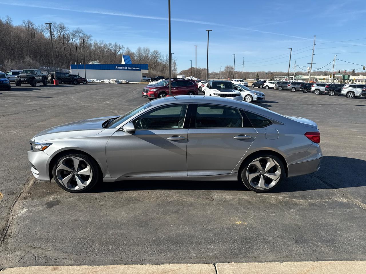 Honda Accord Touring 2.0T 2019