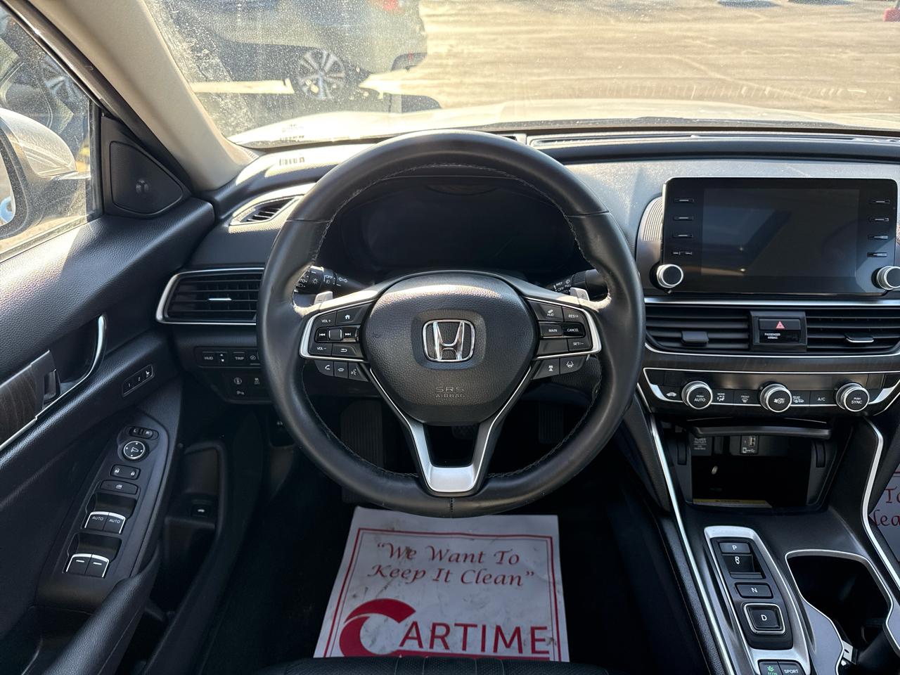 Honda Accord Touring 2.0T 2019