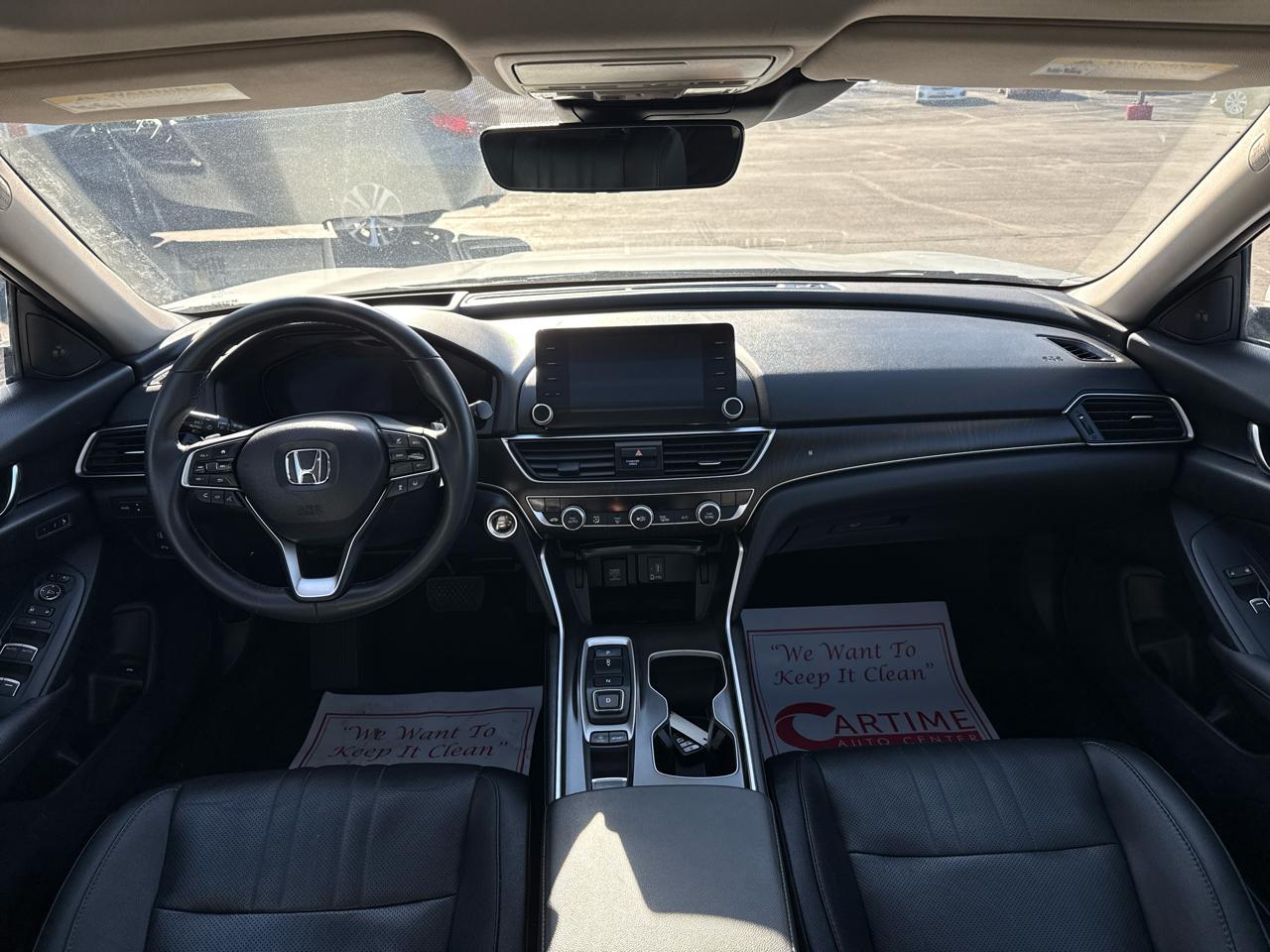 Honda Accord Touring 2.0T 2019