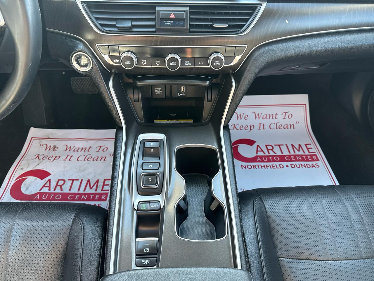 Honda Accord Touring 2.0T 2019