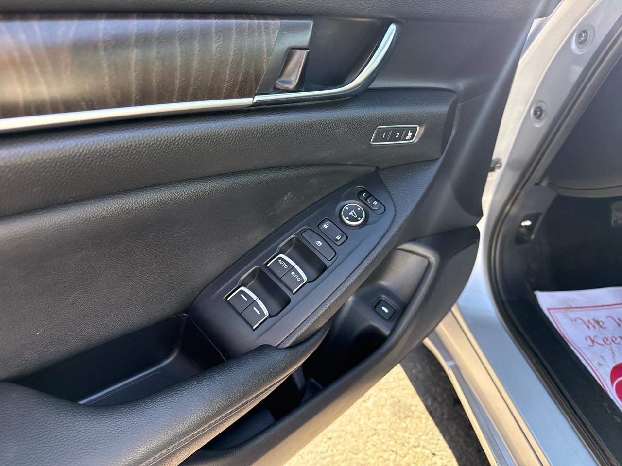 Honda Accord Touring 2.0T 2019