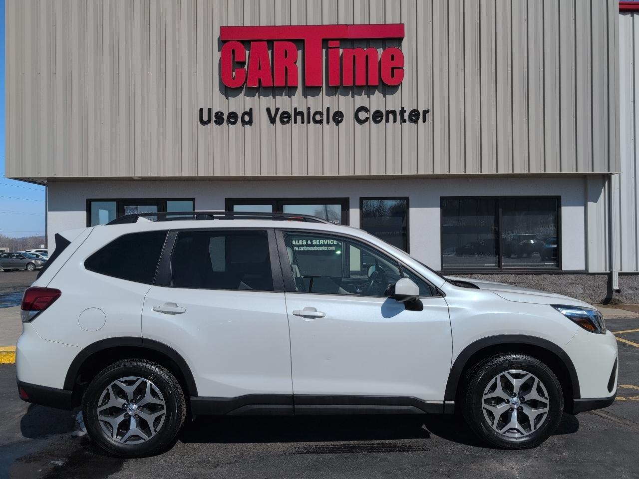 2020 Subaru Forester Sport