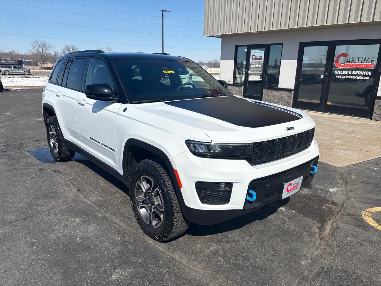 Jeep Grand Cherokee 4xe Trailhawk 2022