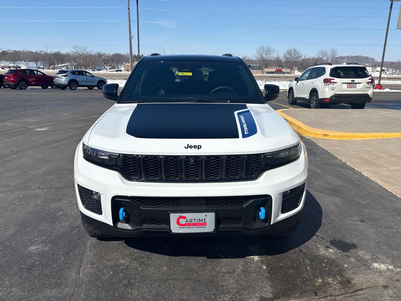 Jeep Grand Cherokee 4xe Trailhawk 2022