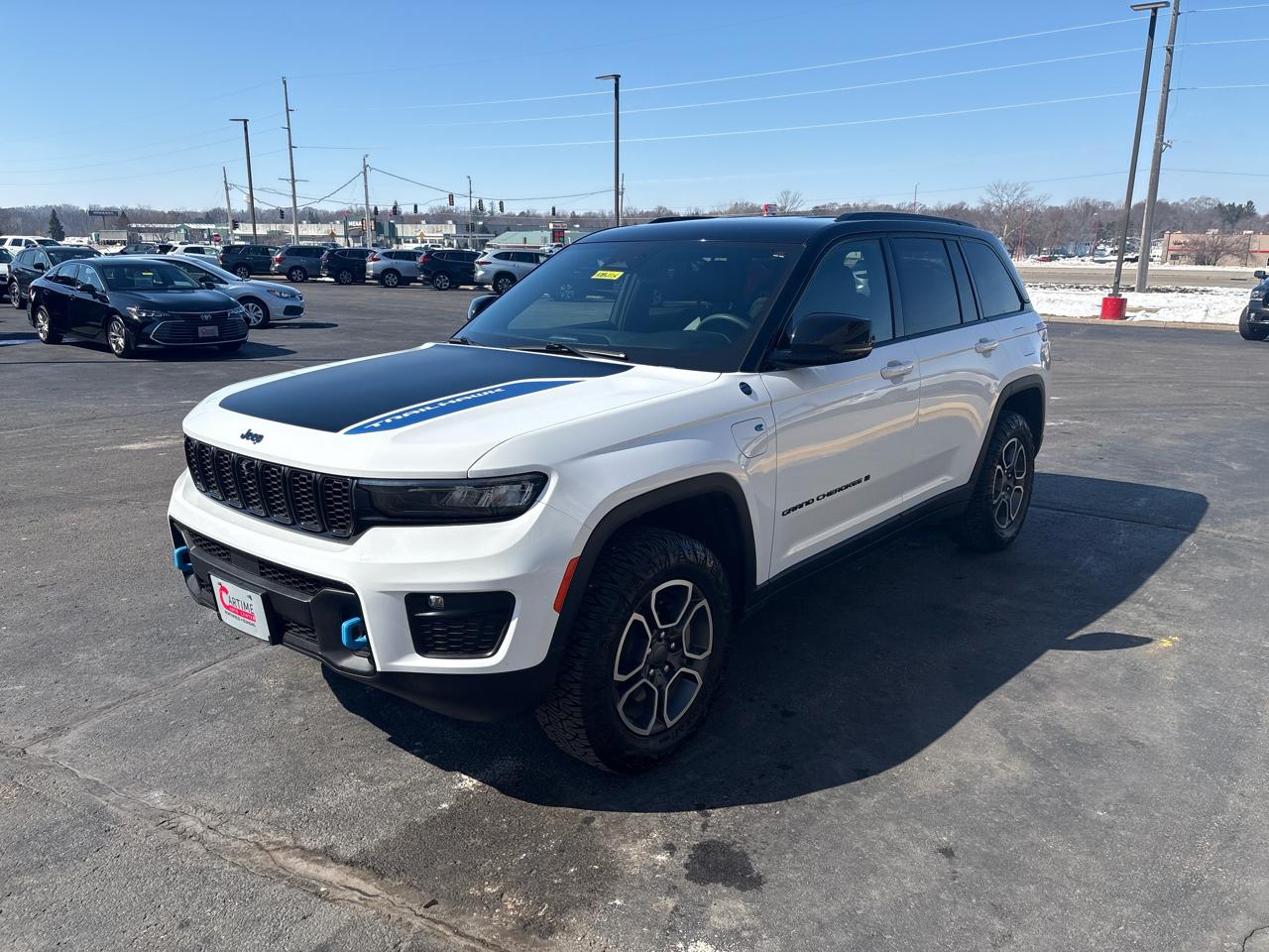 Jeep Grand Cherokee 4xe Trailhawk 2022