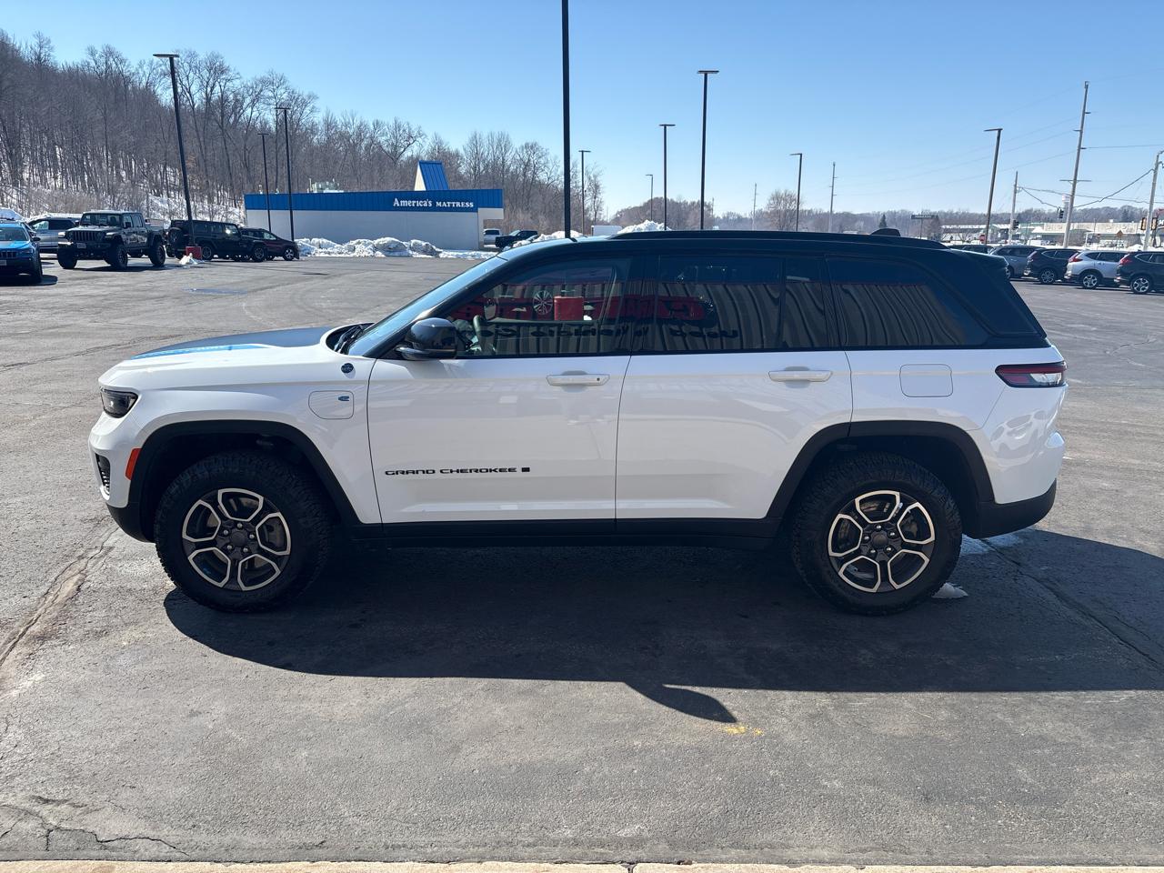 Jeep Grand Cherokee 4xe Trailhawk 2022