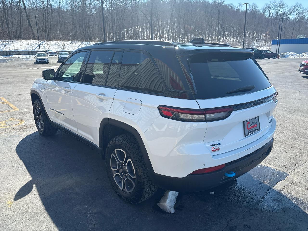 Jeep Grand Cherokee 4xe Trailhawk 2022