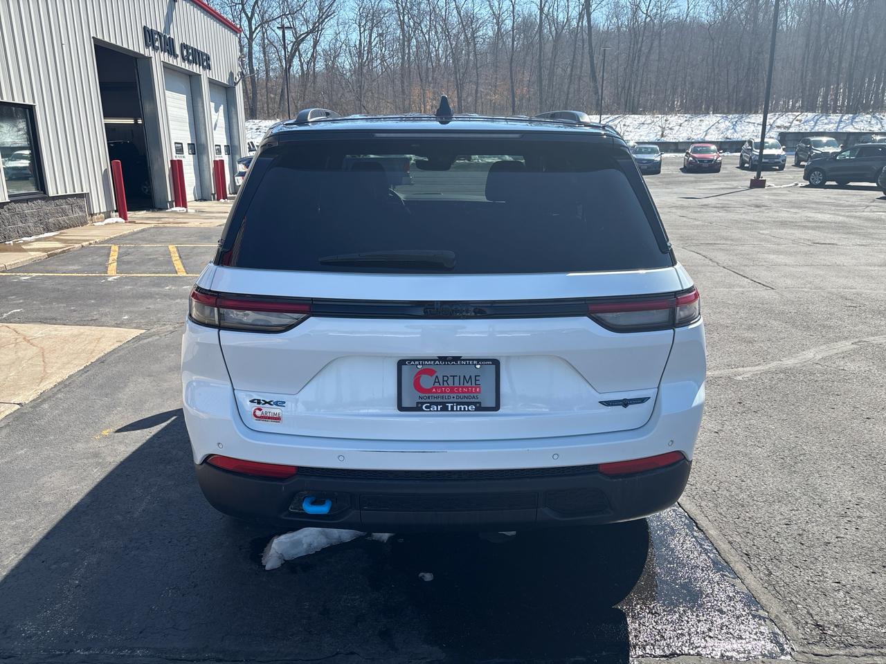 Jeep Grand Cherokee 4xe Trailhawk 2022