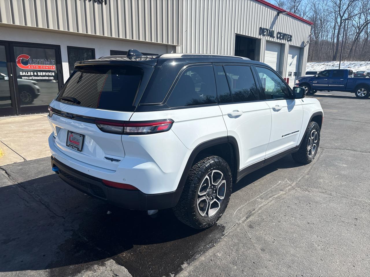 Jeep Grand Cherokee 4xe Trailhawk 2022