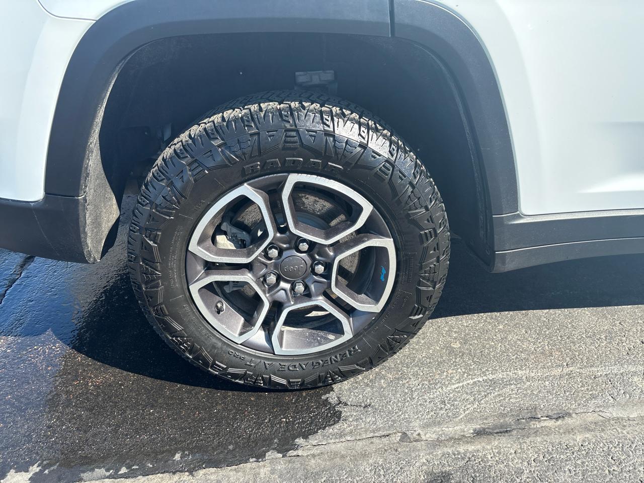 Jeep Grand Cherokee 4xe Trailhawk 2022