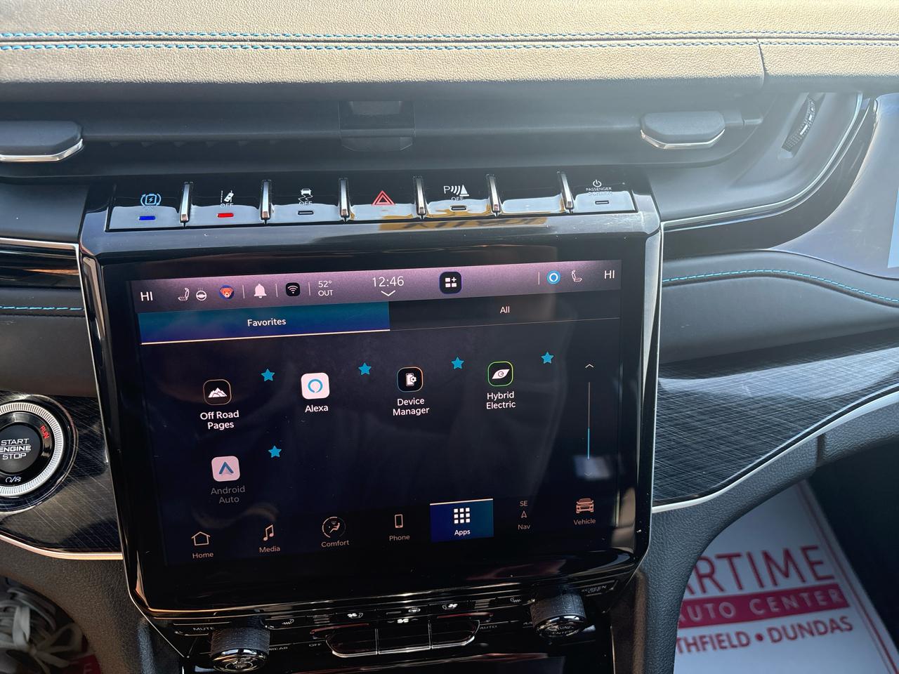 Jeep Grand Cherokee 4xe Trailhawk 2022