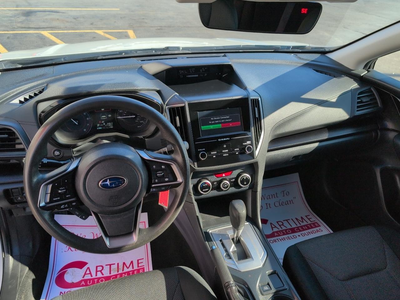 Subaru Crosstrek 2.0i CVT 2021