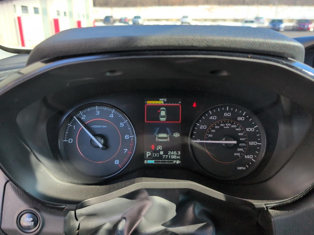 Subaru Crosstrek 2.0i CVT 2021