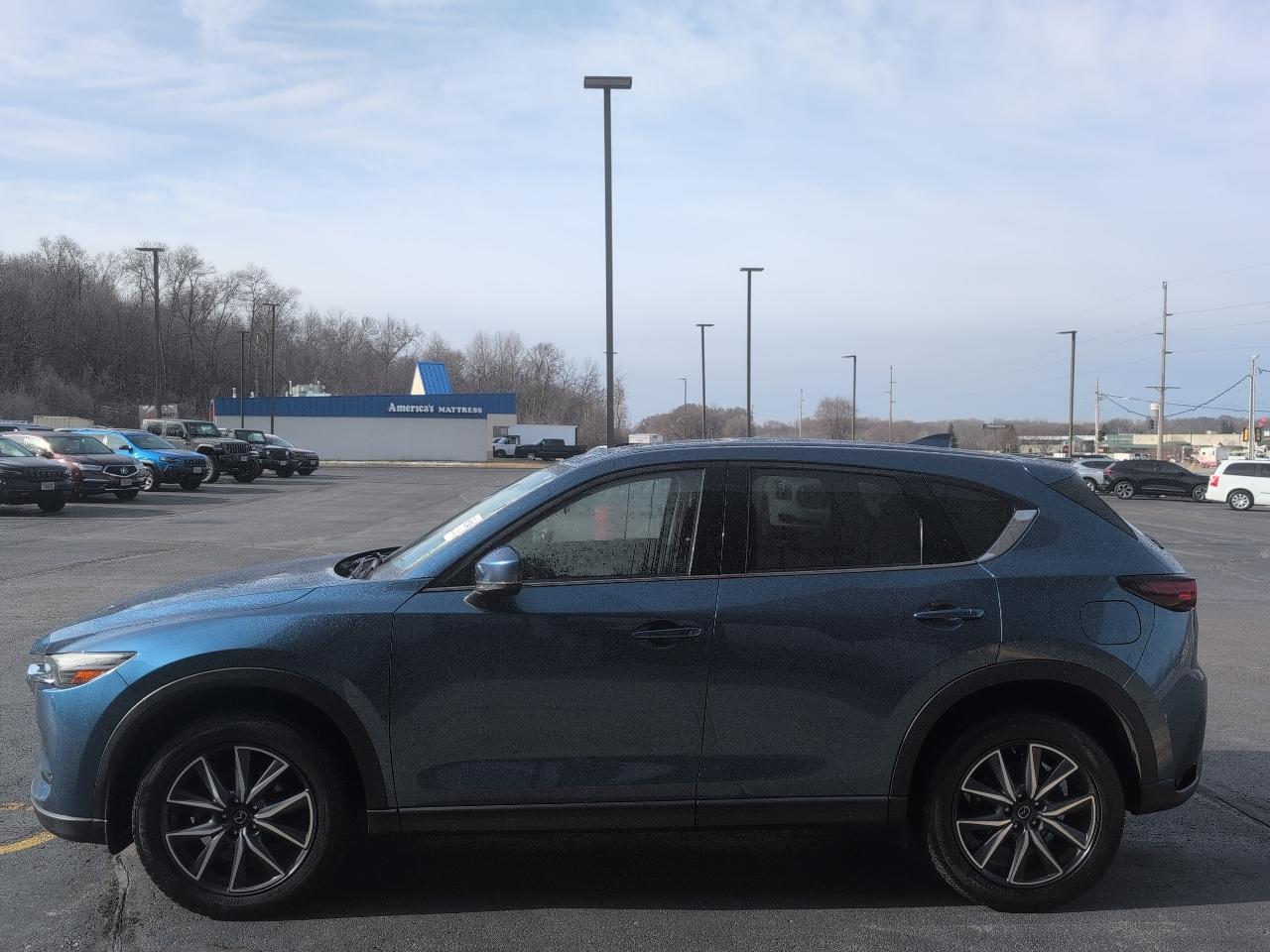 Mazda CX-5 Grand Touring AWD 2017