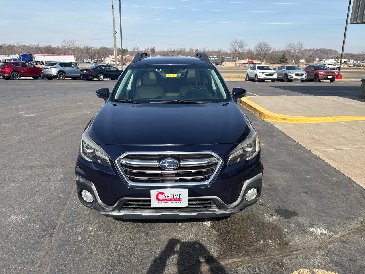 Subaru Outback 2.5i Limited 2018