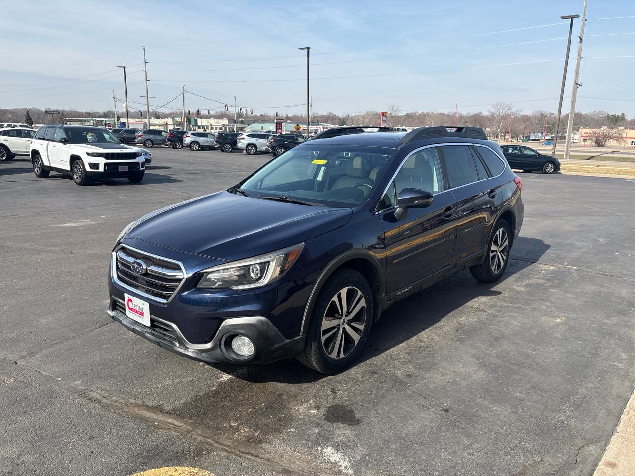 Subaru Outback 2.5i Limited 2018