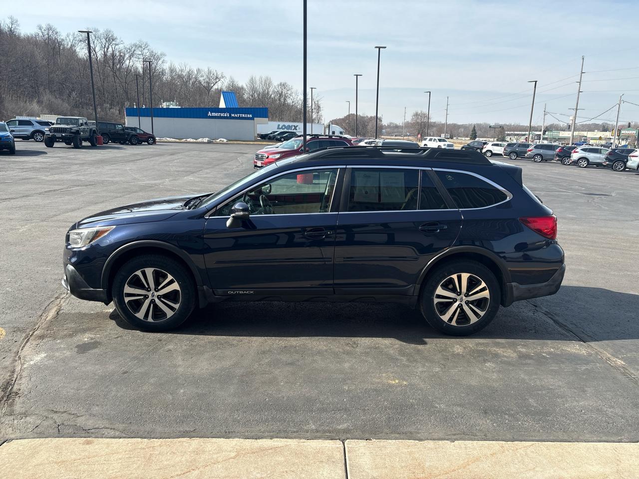 Subaru Outback 2.5i Limited 2018