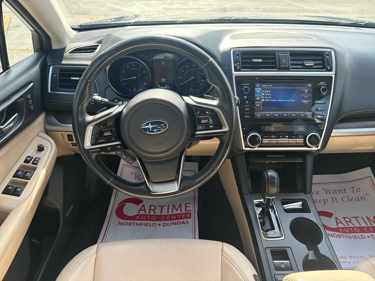 Subaru Outback 2.5i Limited 2018