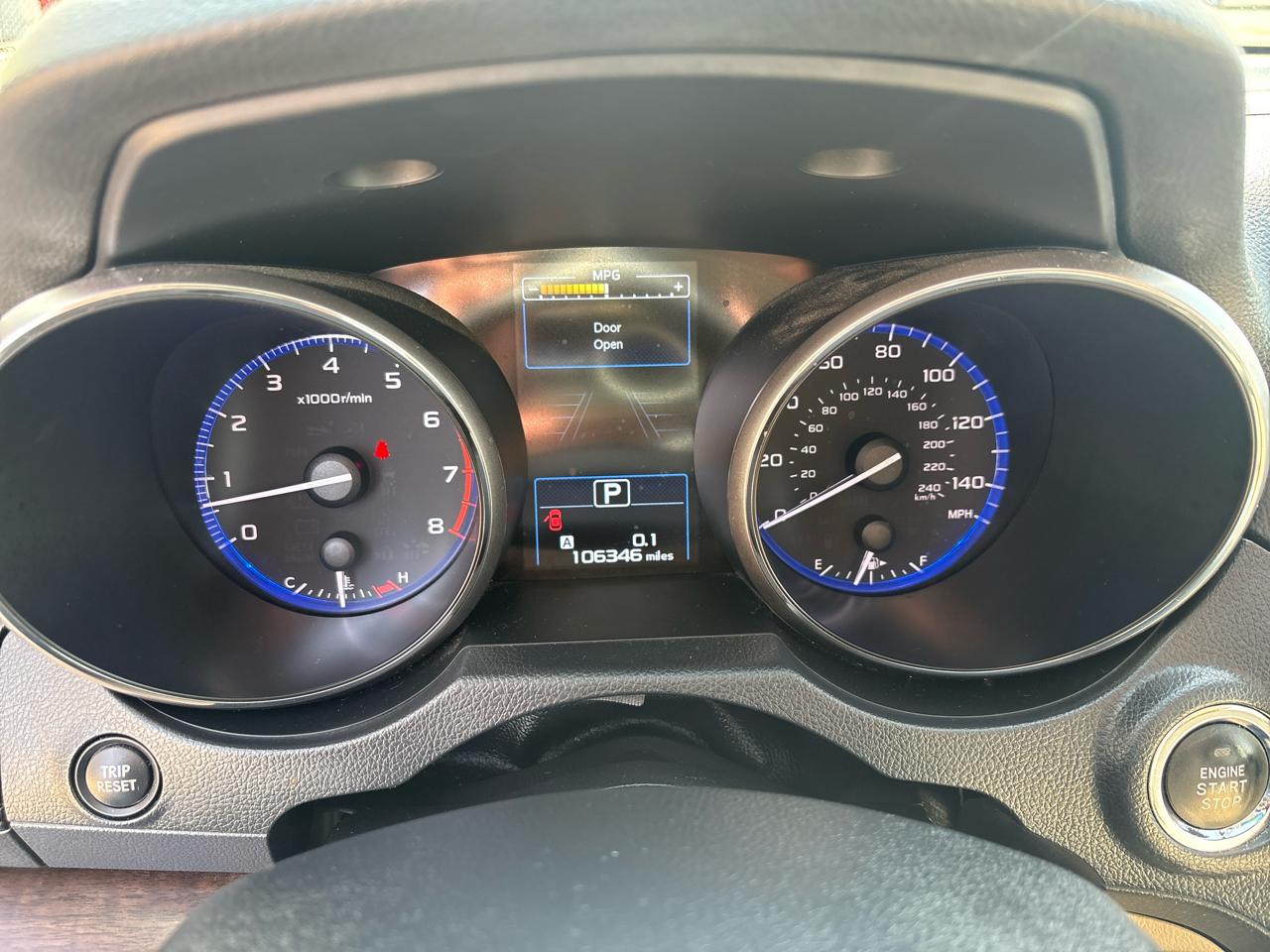 Subaru Outback 2.5i Limited 2018