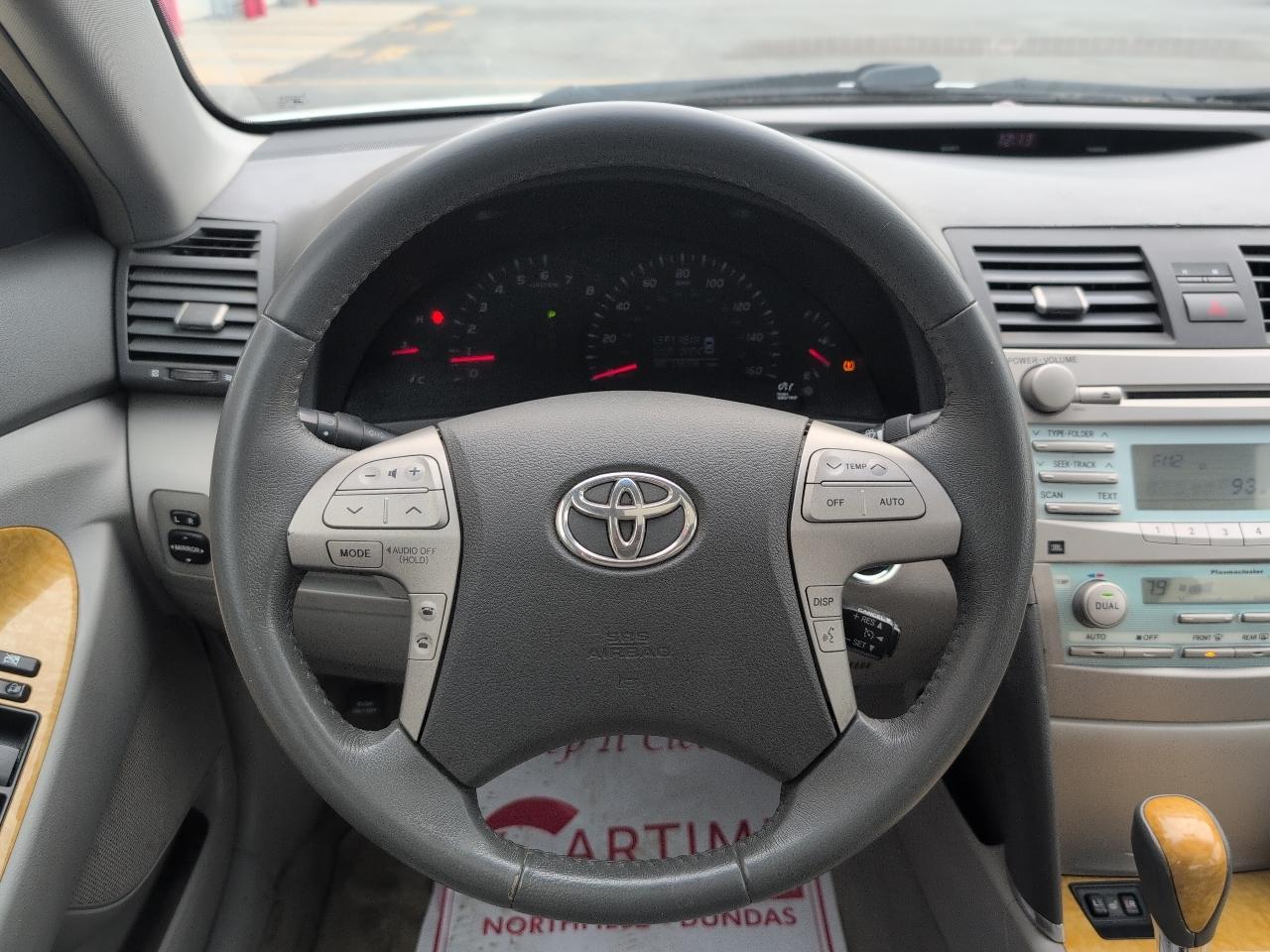Toyota Camry XLE V6 2007