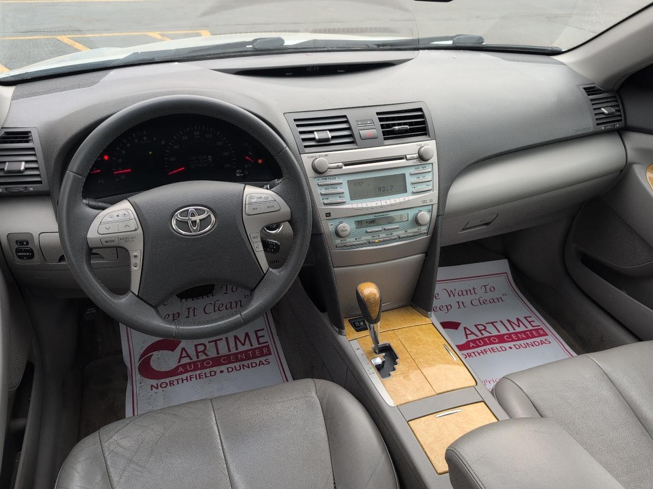 Toyota Camry XLE V6 2007