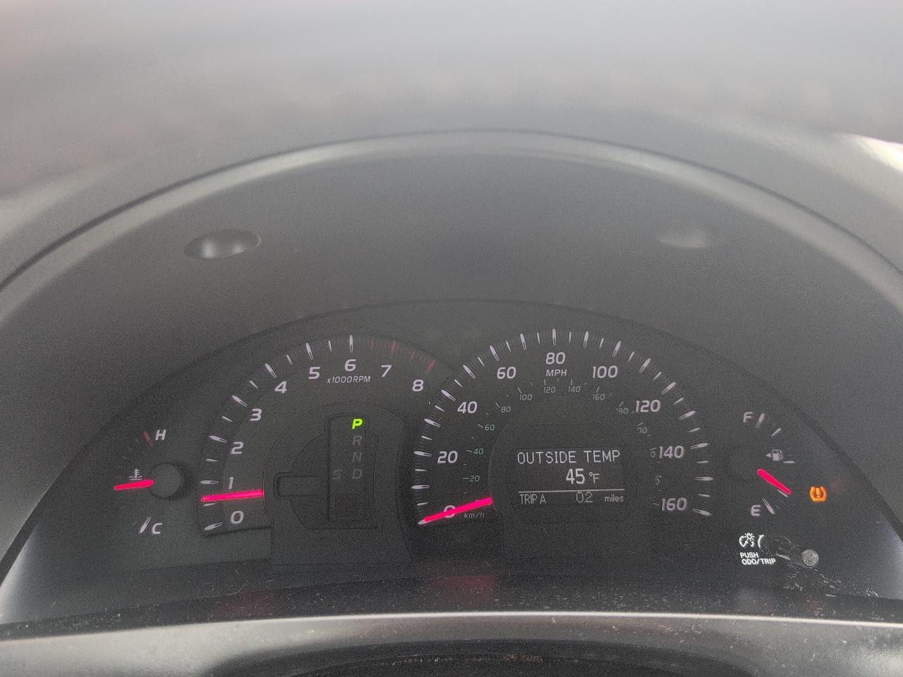 Toyota Camry XLE V6 2007