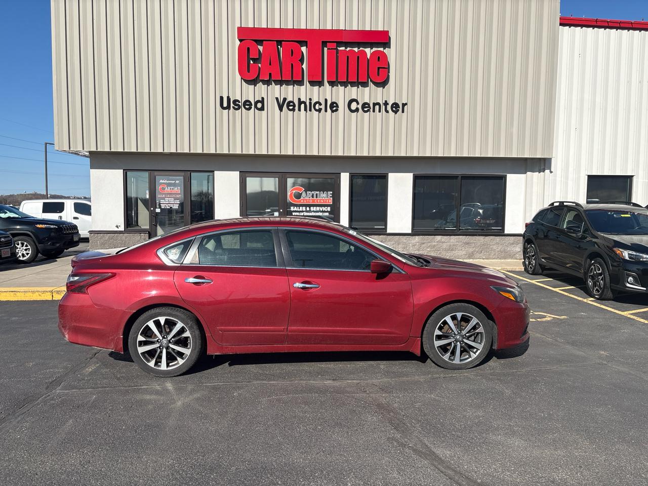 Nissan Altima 2.5 S 2017